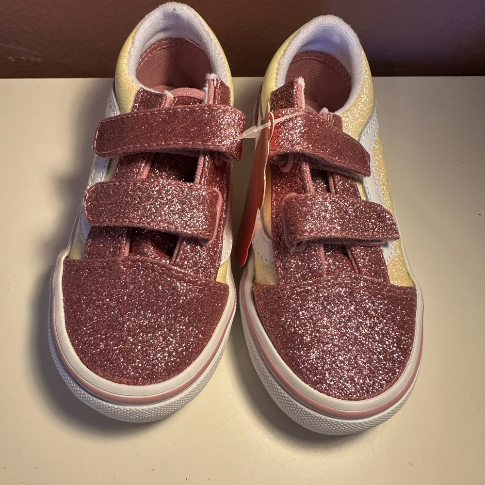 Vans Old Skool Glitter Two Tone sneakers